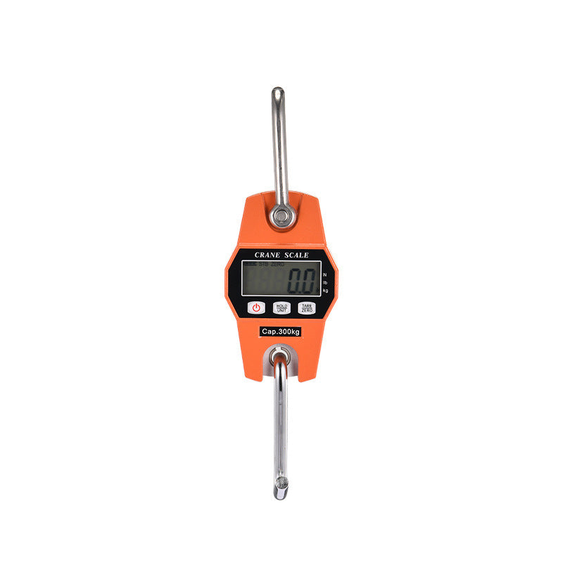 Portable Crane Scale 300kg LCD Digital Electronic Hook Hanging Scale