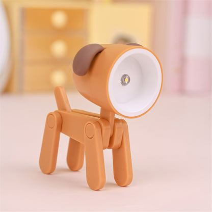 Small Dog Night Light/Table Lamp
