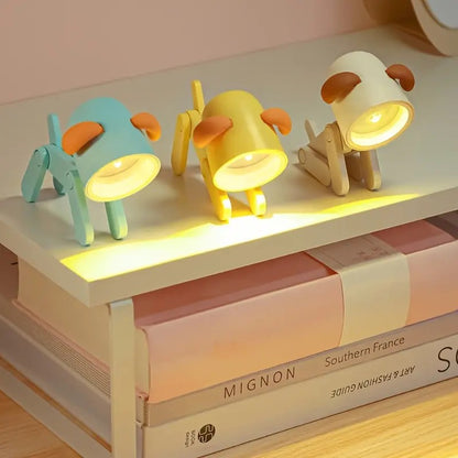 Small Dog Night Light/Table Lamp