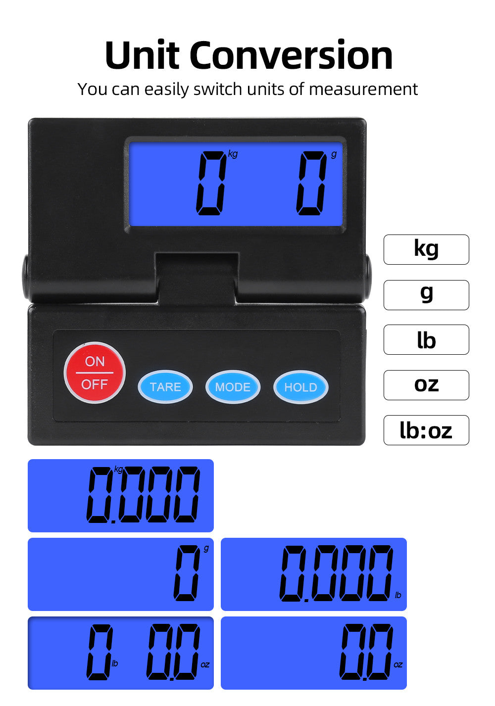 50KG Digital Electric Platform Scale Postal - salelink.co.nz