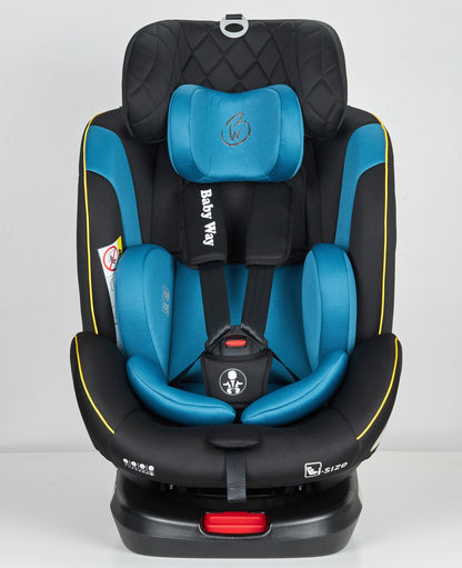 Preorder - GoldSpin BLUE i-Size 360 Rotating Convertible Car Seat with ISOFIX and TOP TETHER