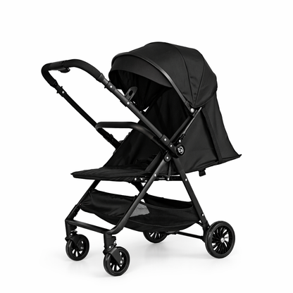 Roam Switch Lightweight Reversible Handlebar Compact Baby Stroller - BLACK