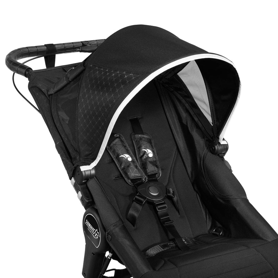 Baby Jogger Summit X3 Stroller - Midnight Black