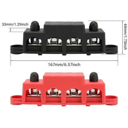 2PCS Battery Power Distribution Terminal Block Set