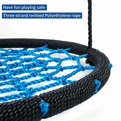 100cm 150kg Load Spider Web Tree Swing Net