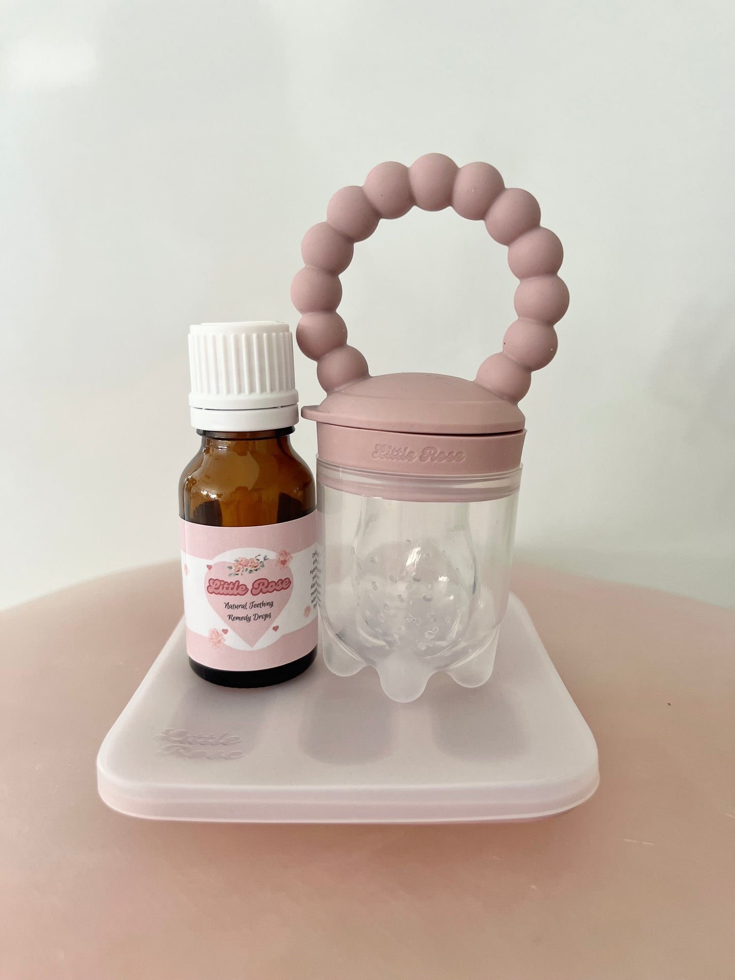 Fresh Food Teether & Silicone Freeze Tray
