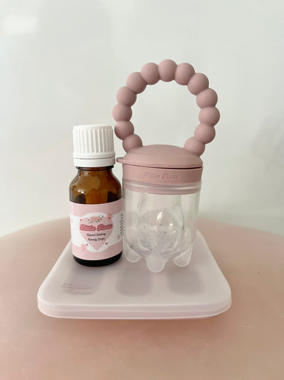 Fresh Food Teether & Silicone Freeze Tray