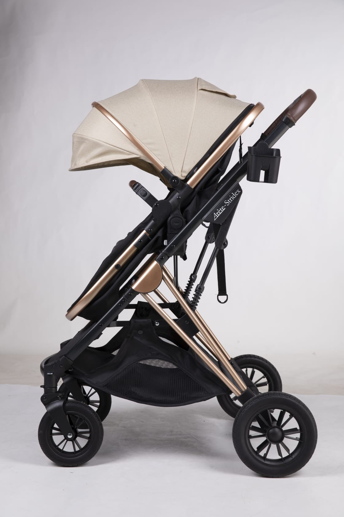 Arête Stridex 2-in-1 Pram — Stroller Only
