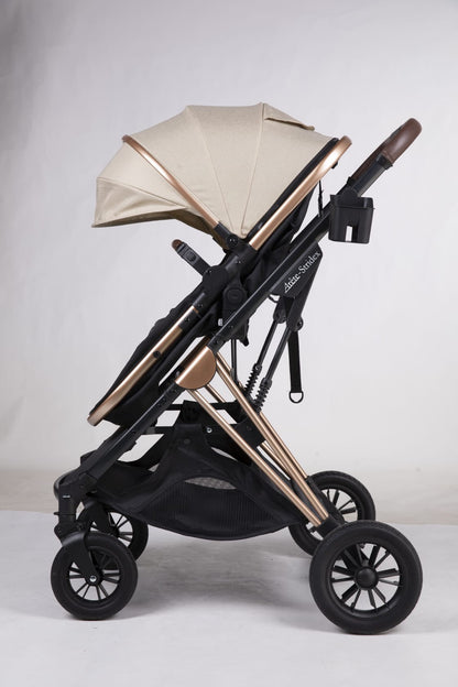 Arête Stridex 2-in-1 Pram — Stroller Only