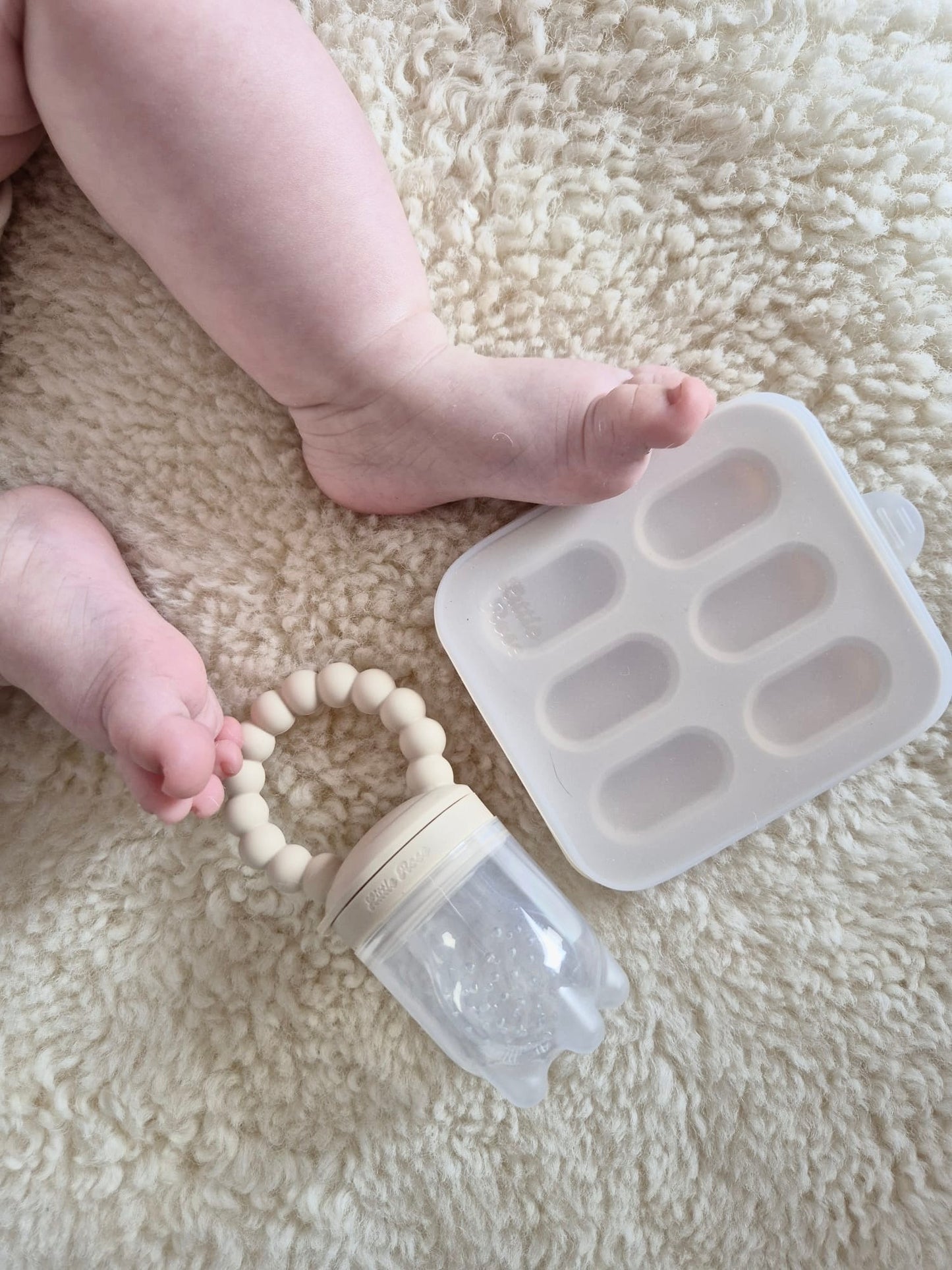Fresh Food Teether & Silicone Freeze Tray