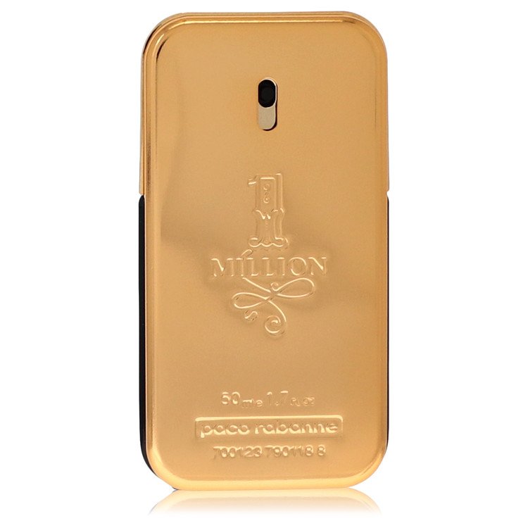 1 Million Eau De Toilette Spray (unboxed) by Paco Rabanne 50 ml