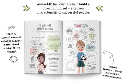 Resilient ME Gratitude Journal for Kids – Awesome Ends in ME (age 5-12)