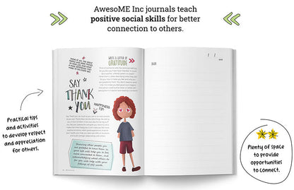 Resilient ME Gratitude Journal for Kids – Awesome Ends in ME (age 5-12)