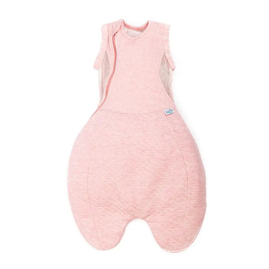 Purflo Swaddle to Sleep Bag All Seasons - Shell Pink - Babyonline