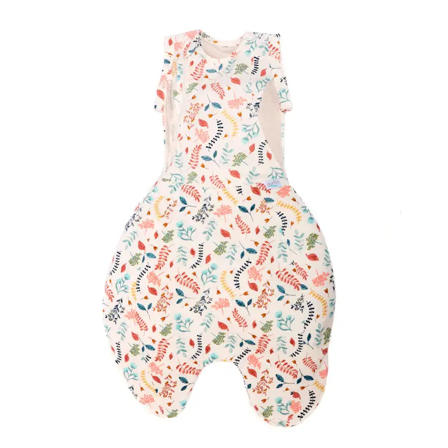 Purflo Swaddle to Sleep Bag All Seasons - Botanical - Babyonline
