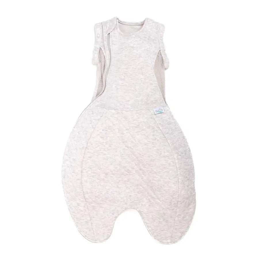 Purflo Swaddle to Sleep Bag All Seasons - Minimal Grey - Babyonline