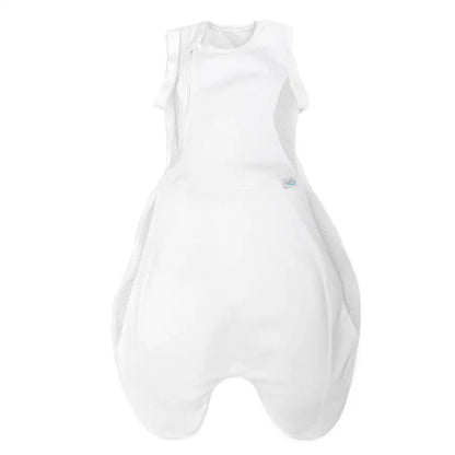 Purflo Swaddle to Sleep Bag All Seasons - Soft White - Babyonline