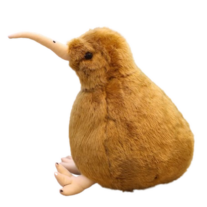 Lifelike Kiwi Bird Toy (2 colours available)