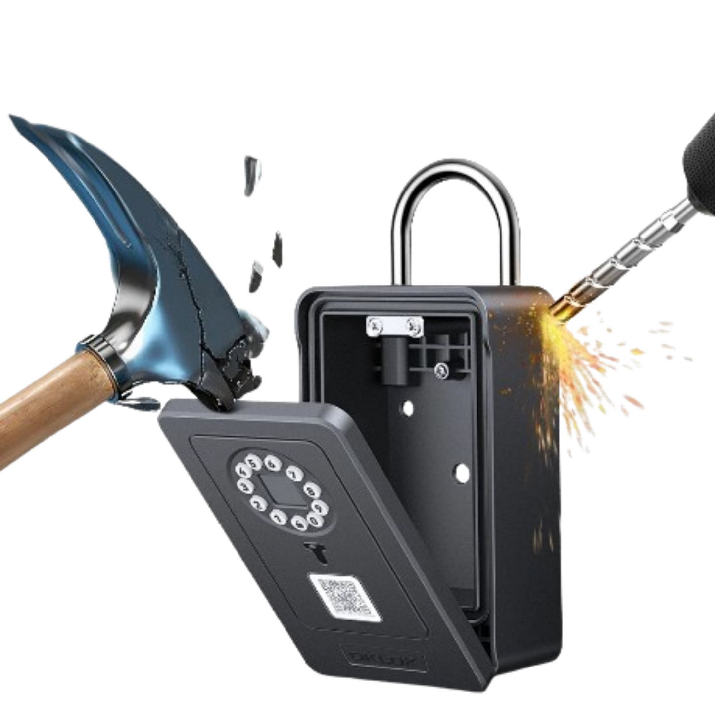 Bluetooth Fingerprint Key Lock Box