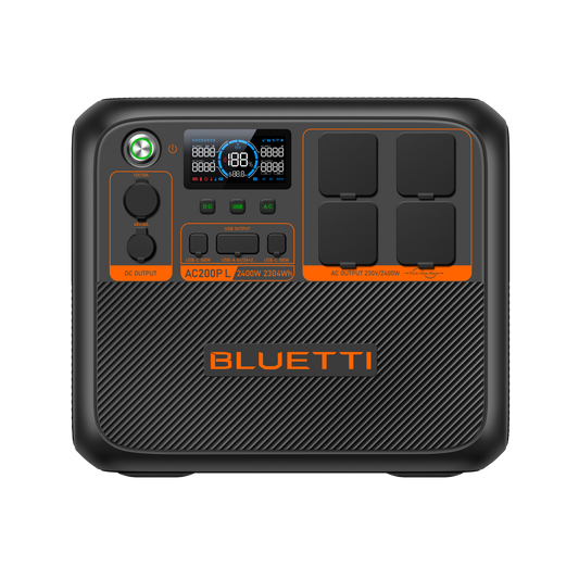 BLUETTI AC200P L Portable Power Station | 2400W 2304Wh