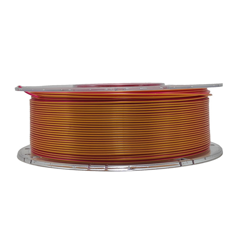 PLA 3D Printing Filament 1KG - Red+Gold