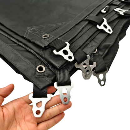 4x6 Large Heavy Duty Waterproof Tarp