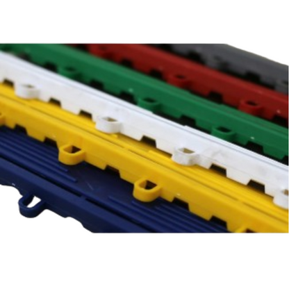 Vented Plastic Garage Floor Tile