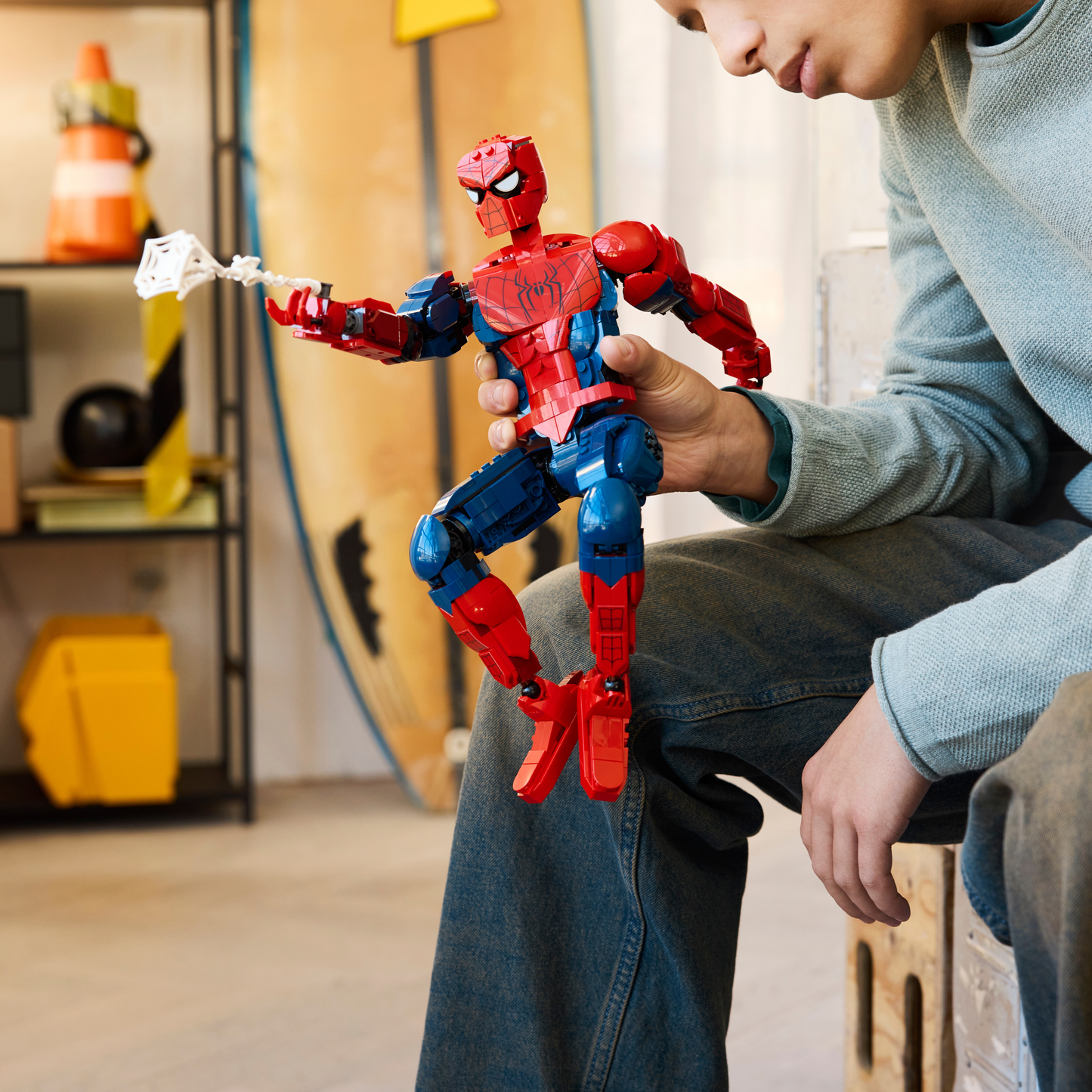 LEGO Marvel: Spider-Man Hero Figure (76346)