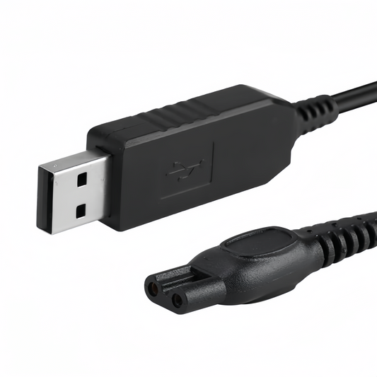 USB Charger Cable for Philips Shaver 15V - salelink.co.nz