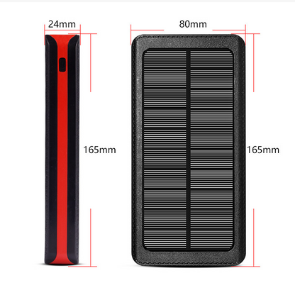 30000mAh Solar Power Bank