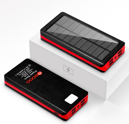30000mAh Solar Power Bank