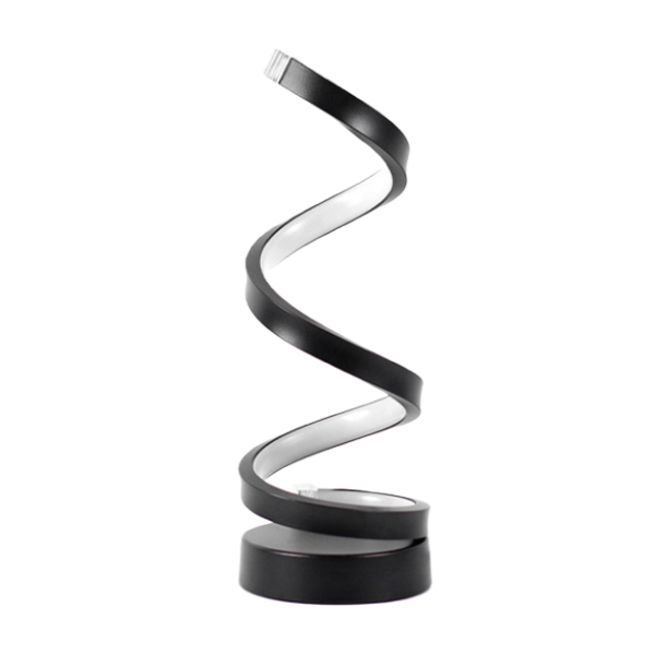 Spiral LED Table Lamp