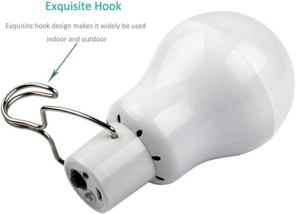 Solar LED Light Bulb