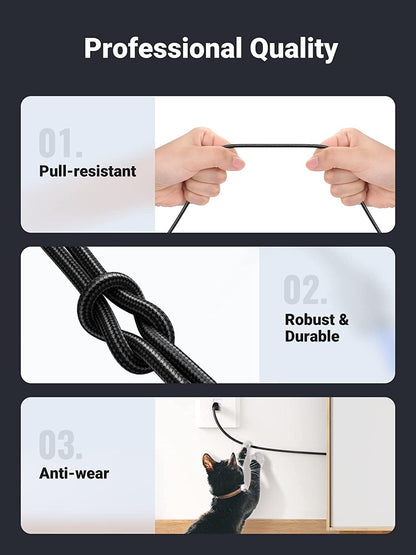 UGREEN CAT 8 High-Speed Ethernet Cable 15M