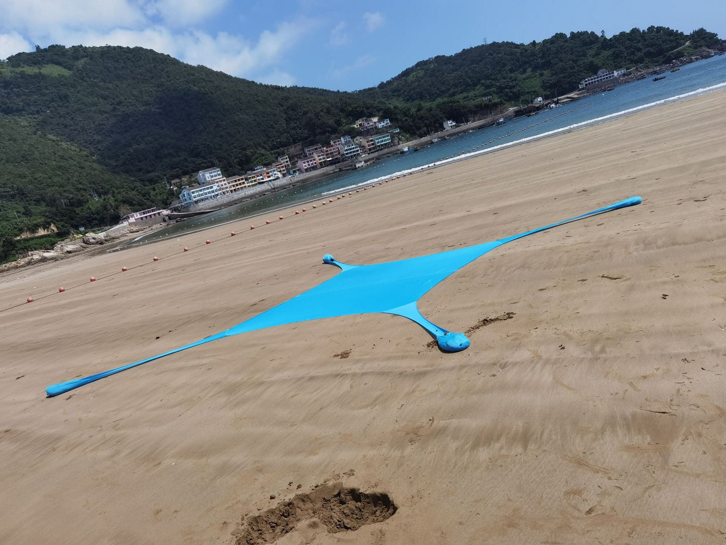 UPF50+ Beach Shade Tent 210*200*200CM