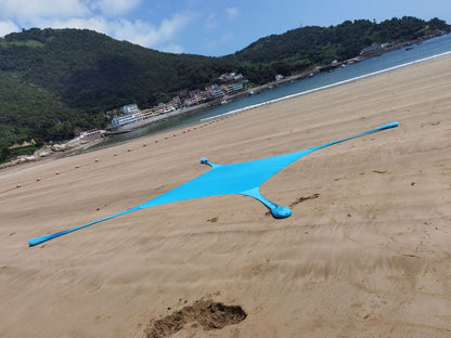 UPF50+ Beach Shade Tent 210*200*200CM