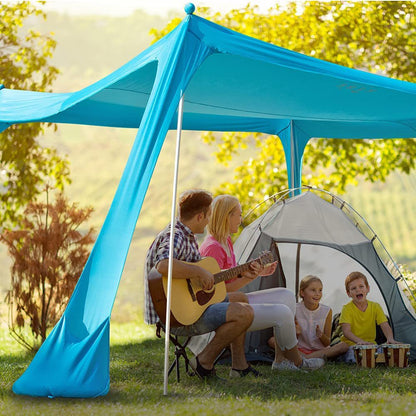 UPF50+ Beach Shade Tent 210*200*200CM