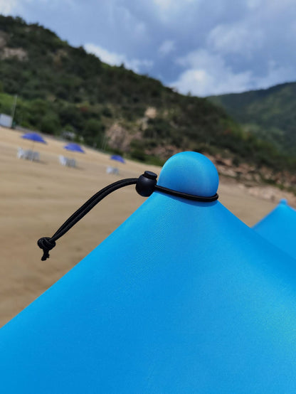 UPF50+ Beach Shade Tent 210*200*200CM