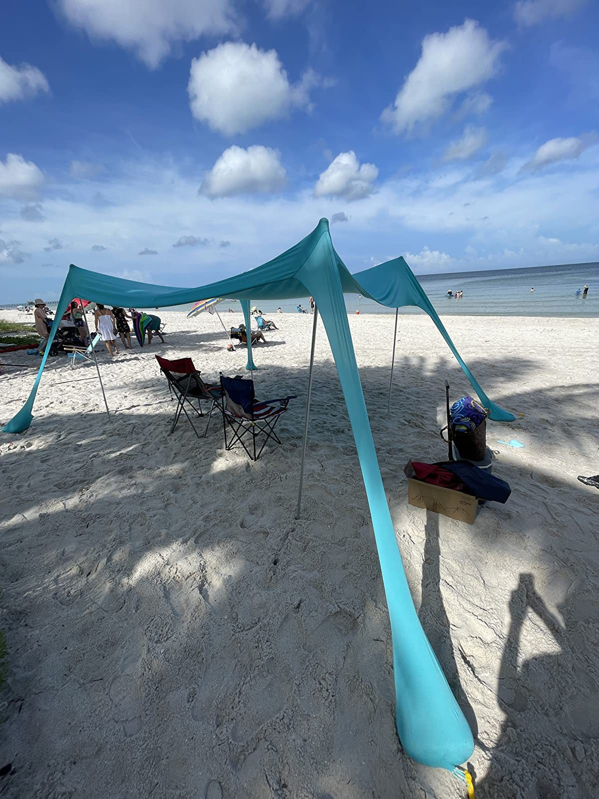 UPF50+ Beach Shade Tent 210*200*200CM