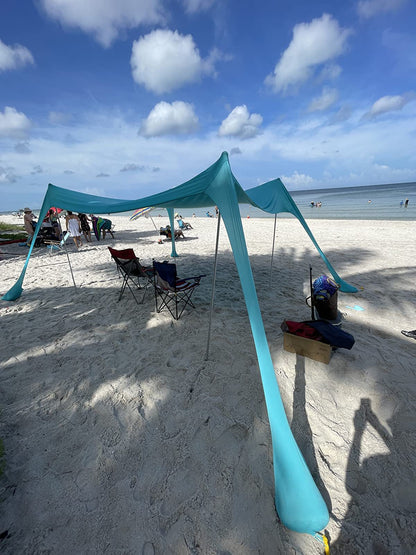 UPF50+ Beach Shade Tent 210*200*200CM