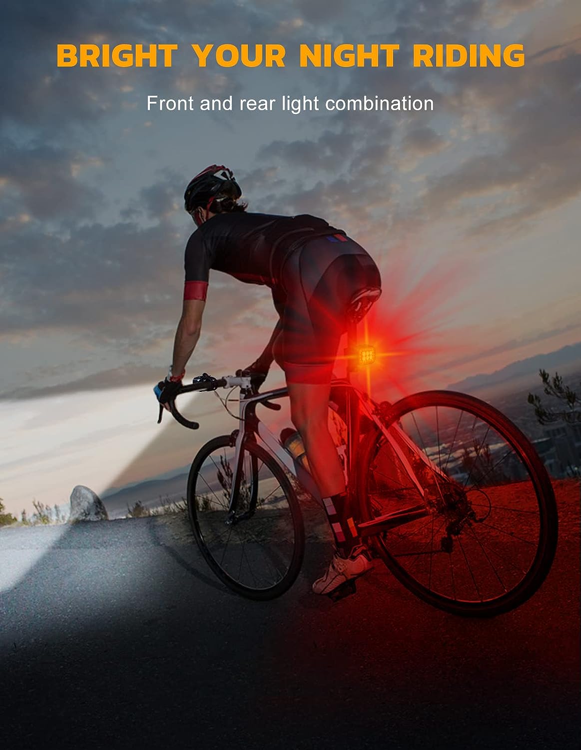 Waterproof Bike Lights