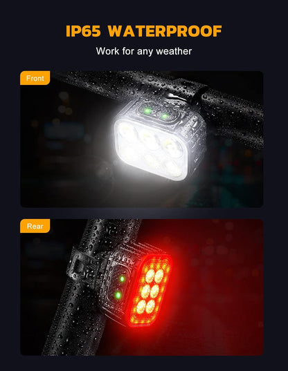 Waterproof Bike Lights