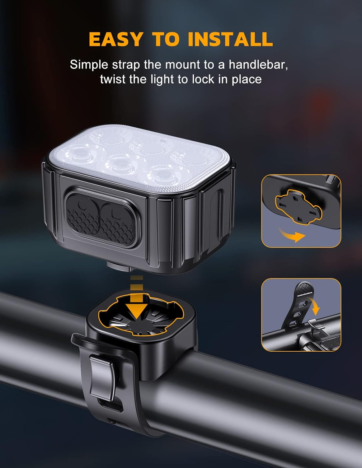 Waterproof Bike Lights