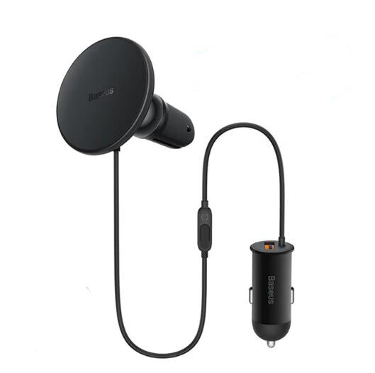 Fast Charging Wireless Car Charger For iPhone