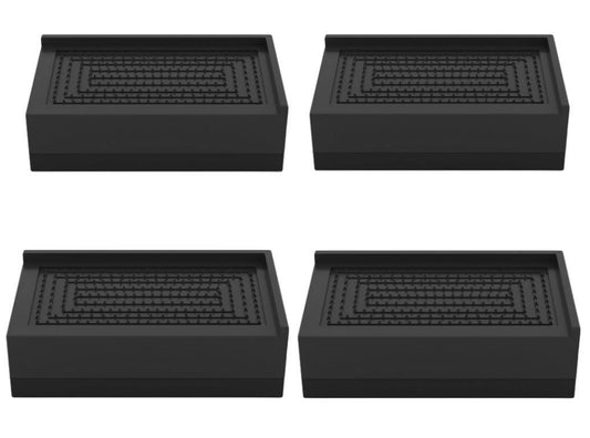 4Pcs Furniture Risers Bed Risers