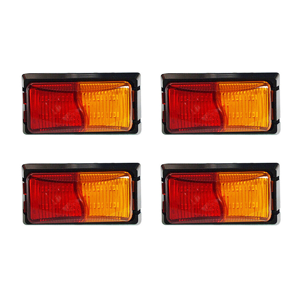 4Pcs LED Clearance Lights