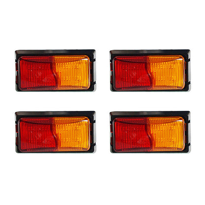 4Pcs LED Clearance Lights