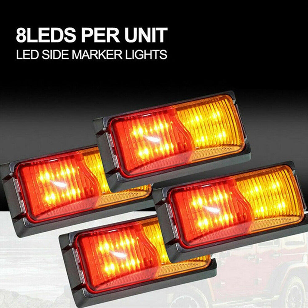 4Pcs LED Clearance Lights