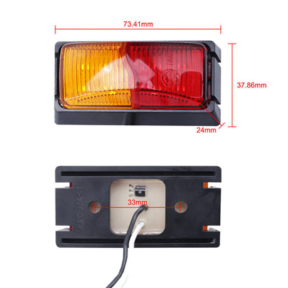 4Pcs LED Clearance Lights