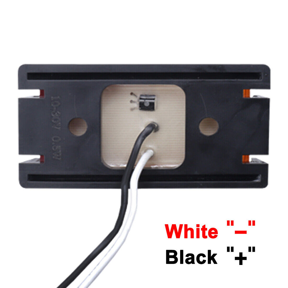 4Pcs LED Clearance Lights